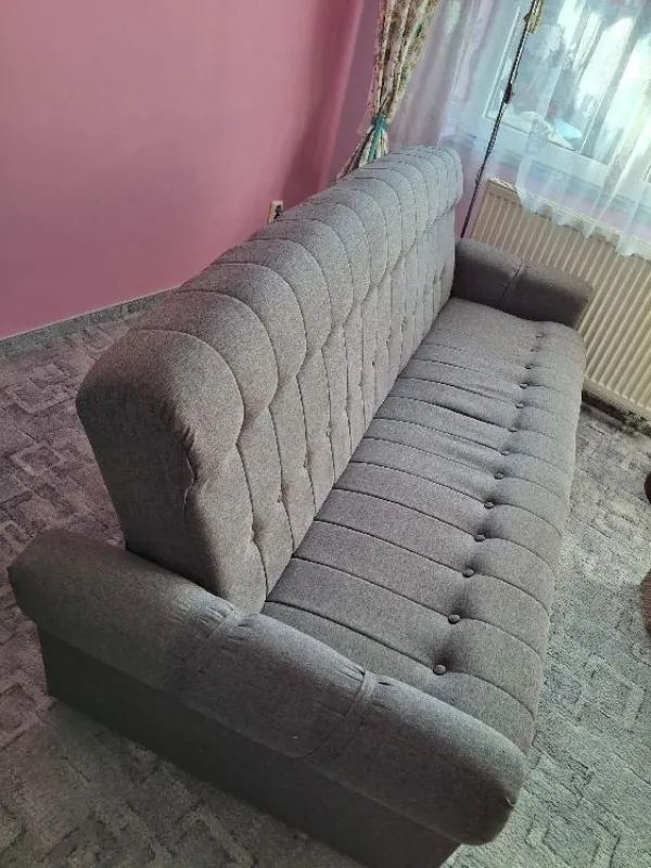 Sedačka Rozkládací + úložný prostor jako nová