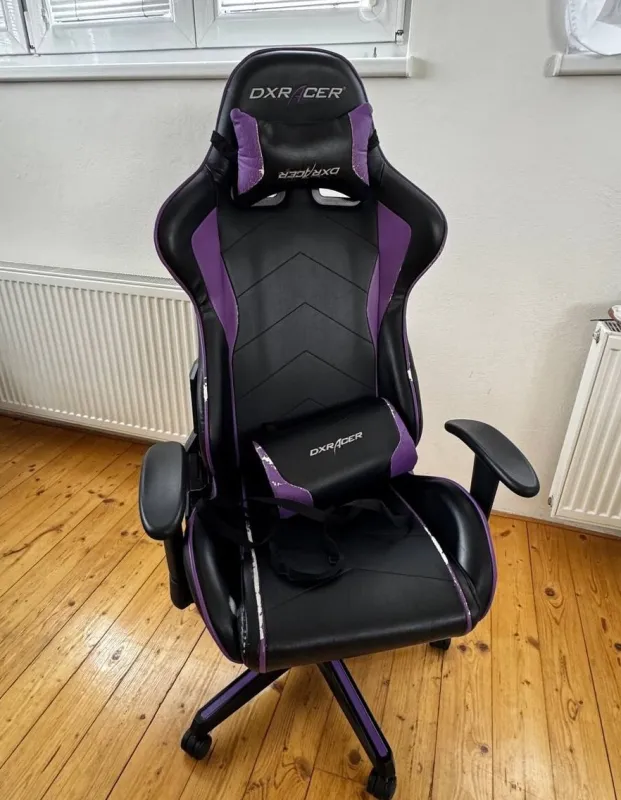 DXRacer Formula OH/FL08/NV černá/fialová