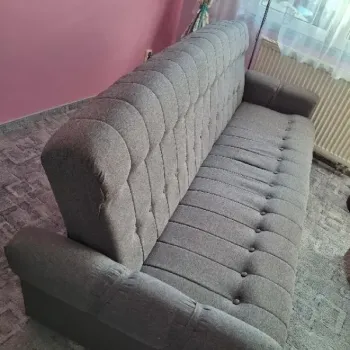 Sedačka Rozkládací + úložný prostor jako nová