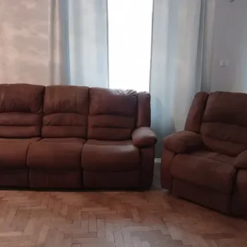 Gauč a křeslo 3+1