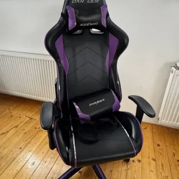 DXRacer Formula OH/FL08/NV černá/fialová