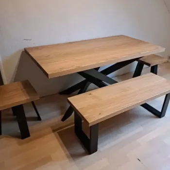 Stolní set z masivu